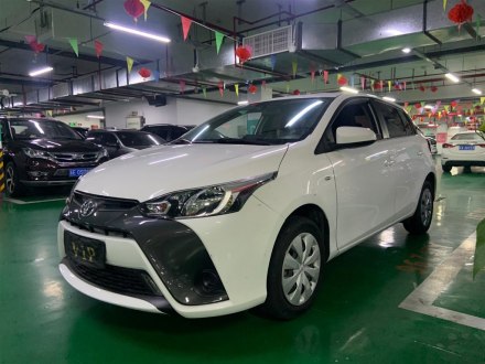 YARiS L 致炫 2016款 改款 1.5E CVT魅动版