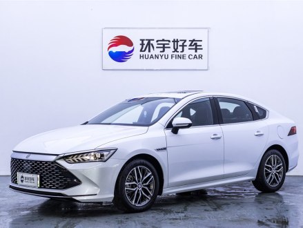 秦PLUS 2021款 DM-i 55KM 旗舰型