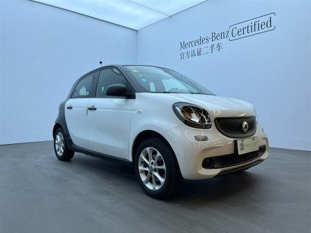 smart forfour 2018款 1.0L 52千瓦灵动版