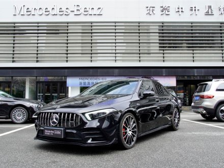 奔驰A级AMG 2020款 AMG A 35 L 4MATIC