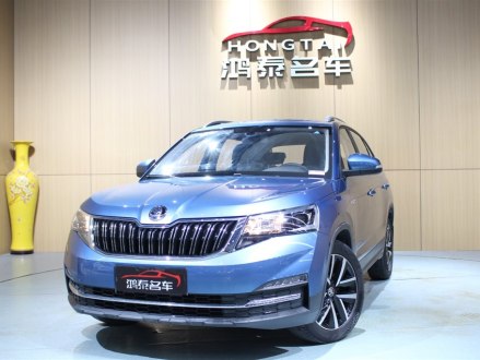 柯米克 2018款 1.5L 自动舒适版 国V