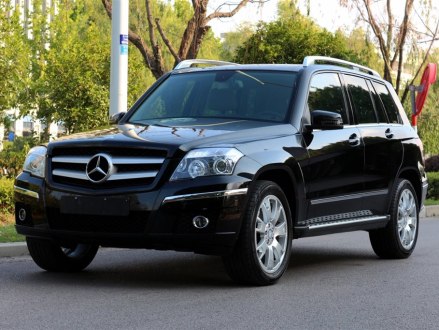 奔驰GLK级进口 2011款 GLK 300 4MATIC 时尚型