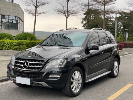 奔驰M级 2010款 ML 350 4MATIC豪华型特别版
