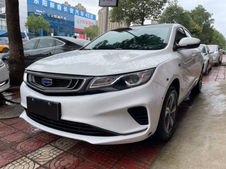 帝豪GL 2019款 1.4T CVT精英智享版