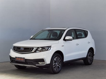 远景X6 2018款 1.4T CVT 4G互联豪华型