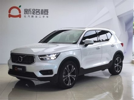 沃尔沃XC40 2020款 T4 四驱智远豪华版