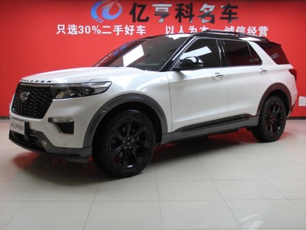 探险者 2020款 EcoBoost 285 四驱运动版ST-LINE 6座