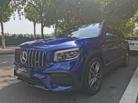 奔驰GLB AMG 2021款 AMG GLB 35 4MATIC