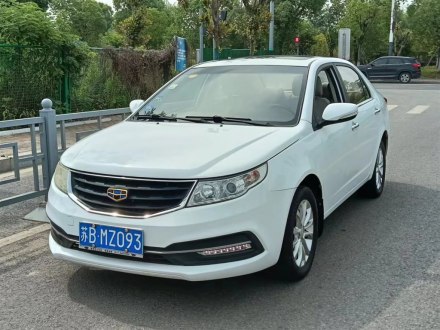 远景 2015款 1.5L 手动精英型