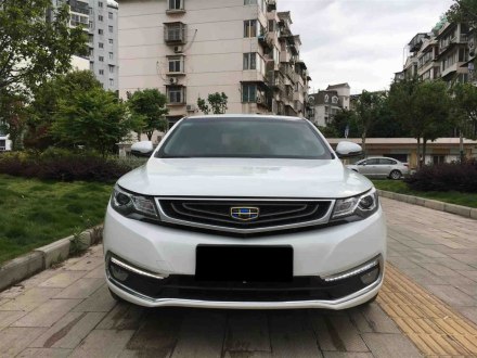 帝豪GL 2017款 1.8L DCT精英型