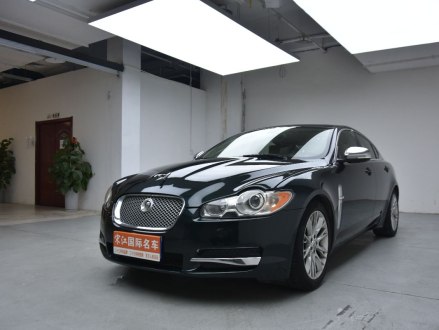 捷豹XF 2011款 XF 3.0 V6 75周年纪念版