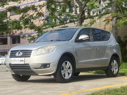 吉利GX7 2012款 1.8L 手动精英型