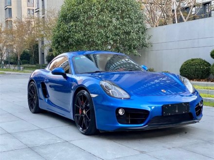 Cayman 2013款 Cayman 2.7L