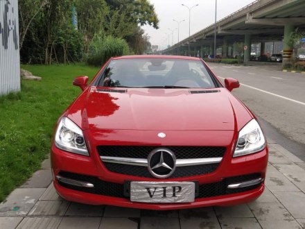 奔驰SLK级 2011款 SLK 200 时尚型