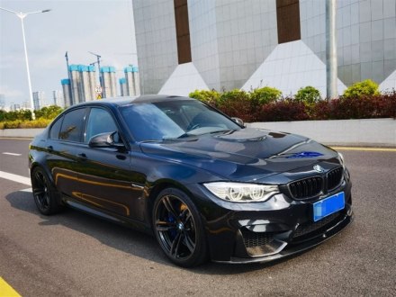 宝马M3 2016款 M3四门轿车