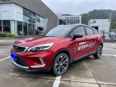 帝豪GS 2019款 1.5TD DCT动Pro 260T