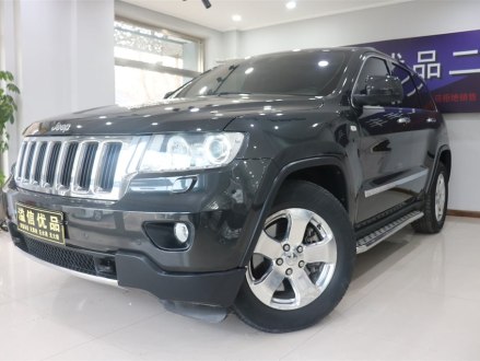 大切诺基(进口) 2012款 3.6L 豪华导航版