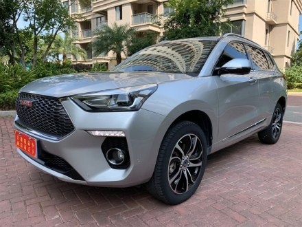 哈弗H6 Coupe 2018款 红标 1.5T 自动两驱超豪型
