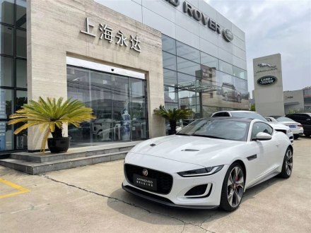 捷豹F-TYPE 2021款 P300 后驱First Edition硬顶版