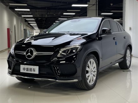 奔驰GLE轿跑 2018款 GLE 320 4MATIC 轿跑SUV
