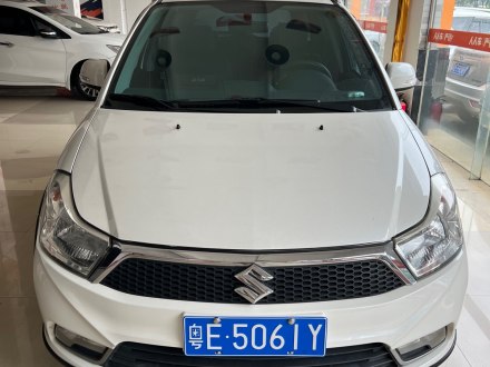 天语 SX4 2013款 1.6L 自动酷锐型