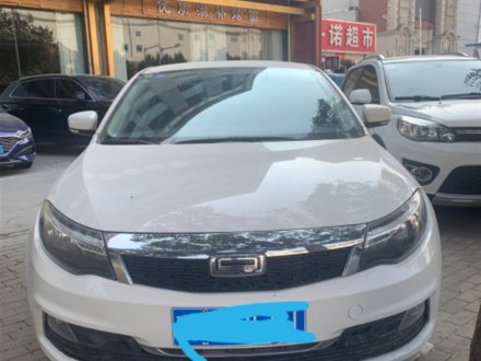 观致3 2018款 三厢 1.6L 自动领先型