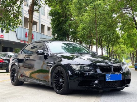 宝马M3 2009款 M3敞篷轿跑车