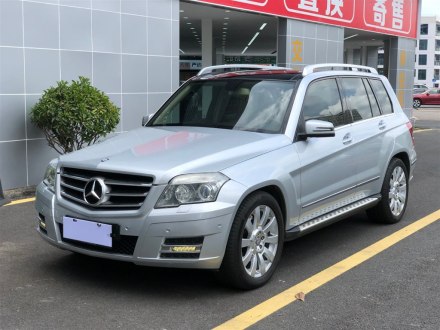 奔驰GLK级进口 2011款 GLK 300 4MATIC 时尚型