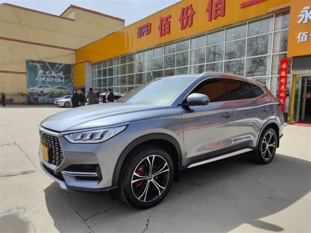 宋PLUS 2020款 1.5T 自动旗舰PLUS