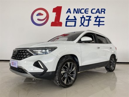 捷达VS7 2020款 1.4T 自动荣耀型