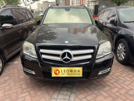 奔驰GLK级进口 2010款 GLK 300 4MATIC 时尚型