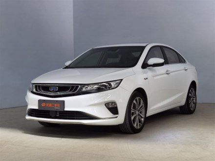 帝豪GL 2018款 1.4T DCT尊贵智联型