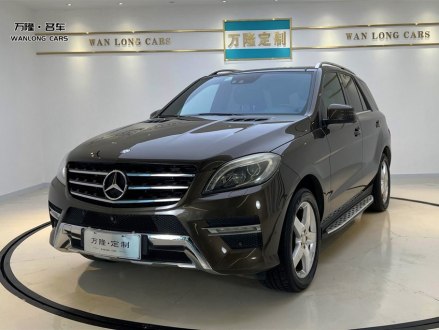 奔驰M级 2015款 ML 400 4MATIC豪华型