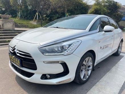 DS 5 2014款 1.6T 豪华版THP160