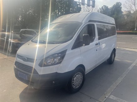 全顺 2019款 2.0T柴油商旅型中轴中顶7座国VI
