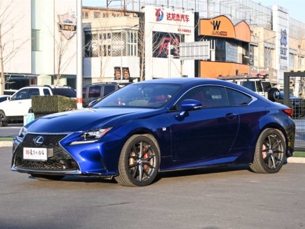 雷克萨斯RC 2016款 200t F SPORT版