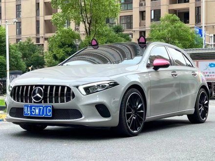 奔驰A级进口 2019款 A 200 动感型