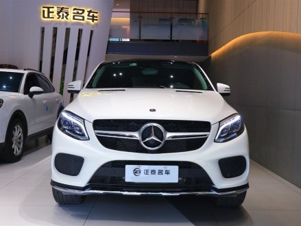 奔驰GLE轿跑 2018款 GLE 320 4MATIC 轿跑SUV
