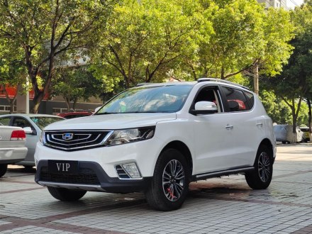 远景X6 2016款 1.8L 手动舒适型