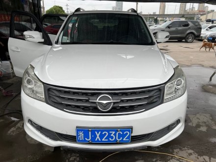 海马S7 2013款 2.0L 自动智臻型