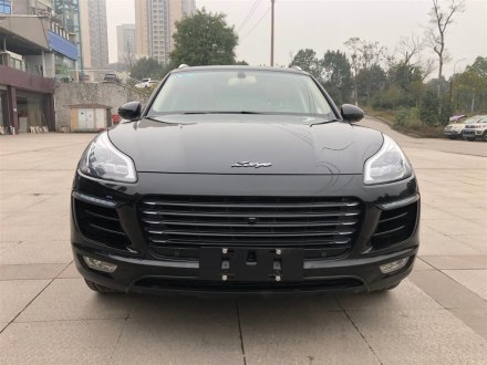 众泰SR9 2017款 2.0T 自动极致之梦版
