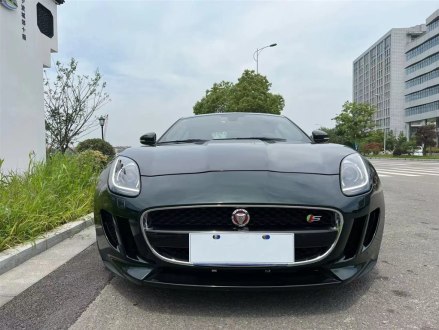 捷豹F-TYPE 2015款 3.0 SC 硬顶版