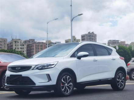 帝豪GS 2019款 1.4T CVT动