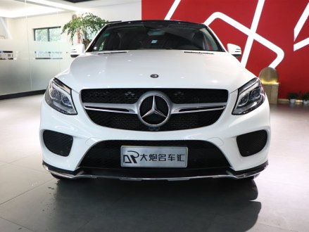 奔驰GLE轿跑 2015款 GLE 320 4MATIC 轿跑SUV