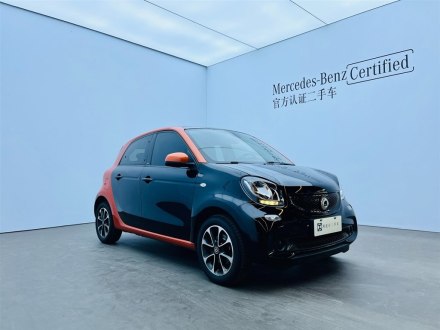 smart forfour 2016款 1.0L 52千瓦激情版