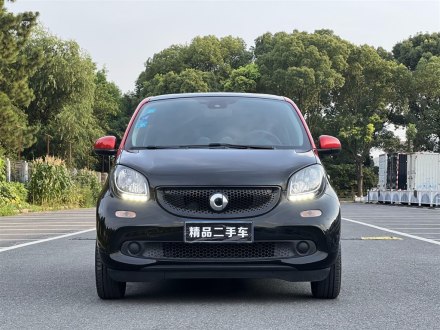 smart forfour 2016款 1.0L 52千瓦激情版
