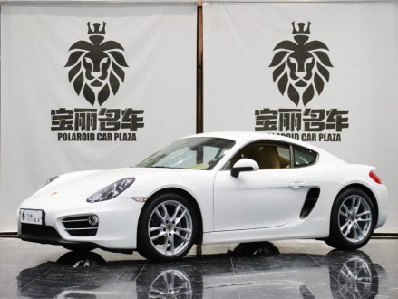 Cayman 2013款 Cayman 2.7L