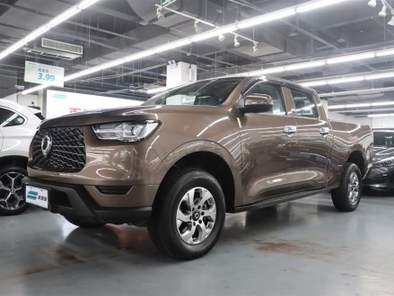 炮 2021款 2.0T商用版自动汽油两驱精英型长箱GW4C20B