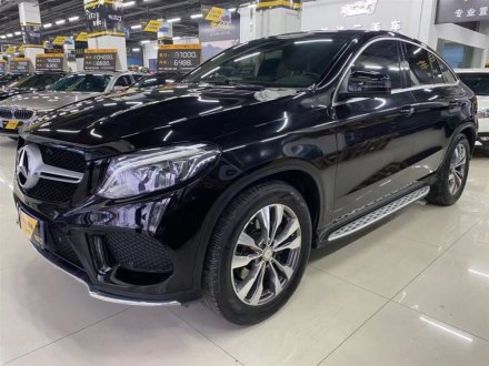奔驰GLE轿跑 2017款 GLE 320 4MATIC 轿跑SUV