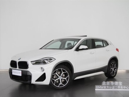 宝马X2(进口) 2019款 sDrive20i M越野套装 国VI
